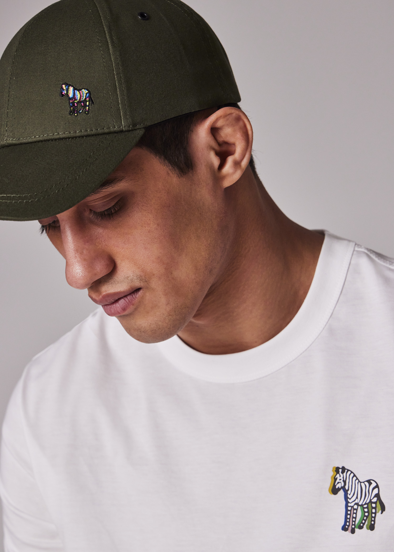 Designer T-Shirts For Men | Zebra | Paul Smith